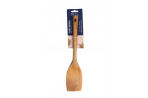 SOLID WOODEN SPATULA 33X7.3CM