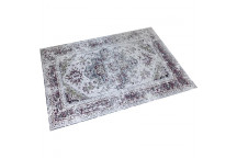 TIGRIS ABSTRACT FADED MEDALLION RUG 120X170