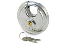 BOLTFIX DISCUS PADLOCK STAINLESS STEEL 70MM 2PP SAMSON.