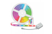 LITEMATE RGB LED STRIP LIGHT 3M WITH REMOTE