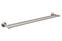 BLUTIDE GINGER STAINLESS STEEL DOUBLE TOWEL RAIL 600MM