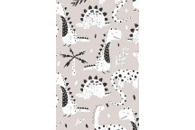 DECOUPAGE T-REX TAILS A4