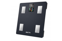 BNETA BLACK SMART BODY SCALE WIFI / PLASTIC & GLASS