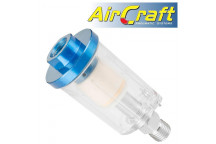 AIRCRAFT AIR INLINE FILTER 1/4 INCH HANGING BOX