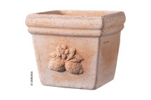 DEROMA SICILIA CERAMIC POT 17CM