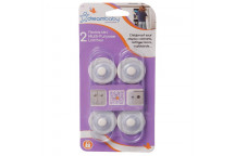 DREAMBABY MULTI-PURPOSE MINI LATCH 2PIECE