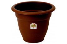 ADDIS CHOCOLATE PLASTIC POT 32CM