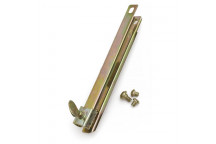 BOLTFIX STAY SLIDING STEEL HARD ZINC PLATED 150MM.