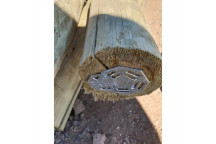 POLE TANALITH WOOD SABS CCA 75/100 2.7M