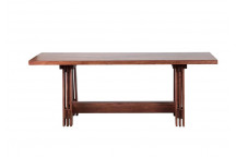 NEW OAK SALIGNA DINING TABLE 2100X900MM