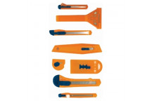 CRAFT KNIFE SET 8PIECE