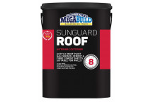 MEGAPAINT WHITE SUNGUARD 8 YEAR ROOF PAINT 5L