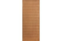 SWARTLAND HORIZONTAL SLATTED WOOD INTERIOR DOOR