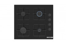 BOSCH GAS HOB SERIES 4 BLACK 60CM
