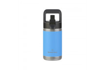 TEVO TRADING EXPLORER KIDDIES BOTTLE STAINLESS STEEL 350ML BLUE BENNETT READ