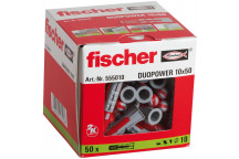 FISCHER DUOPOWER 10X50MM 50PP.