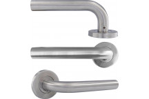 HANDLE ON ROSE  HANR-10003BL C/W KH MASON SS304