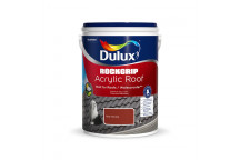 DULUX ROCKGRIP RED MARBLE ACRYLIC ROOF PAINT 5L