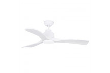 RADIANT RIFT WHITE CEILING FAN