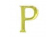 EUROBRASS BRASS P LETTER 75MM