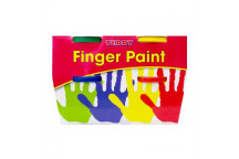 TEDDY DALA TUBS FINGER PAINT 4X100ML