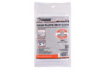 SHEET DROP CLEAR PLASTIC 80028 2.7M X 3.6M ROLLINGDOG