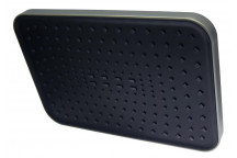 BLUTIDE RECTANGULAR GUNMETAL HEAD SHOWER 200X300MM