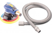 AIRCRAFT AIR ORBITAL SANDER 150MM HOOK AND LOOP WITH DUST EXTRACTION