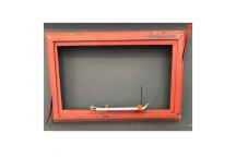 YELLOW MILD STEEL WINDOW FRAME