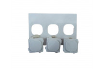 WHITE X3 DATA COVER PLATE