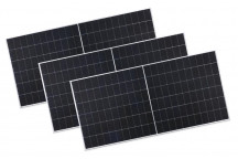 KWIKOT 1 TIER PV PANEL FOR 150L GEYSER 3X475W
