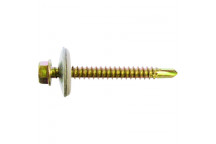 SELF DRILL ROOF SCREW 12X40MM 200PIECE