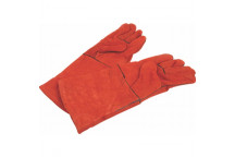 MATSAFE GLOVE WELDERS RED L 200MM