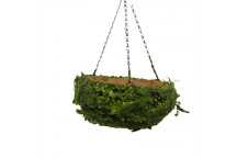 HANGING GRASS BASKET 32CM