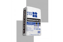 STICK A TILE PORCELAIN FIX 24HOUR TILE ADHESIVE 20KG