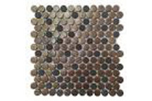 PENNY BRONZE MOSAIC 289X289MM