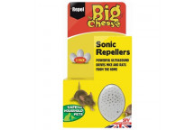 TOPLINE SONIC REPELLER BIG CHEESE 3PP.