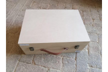 WOOD SUITCASE 300 X 400 X 75