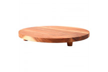 ACASIA ROUND BOARD WITH LEGS