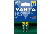 VARTA AAA ACCU SOLAR BATTERY 550MAH 2PIECE