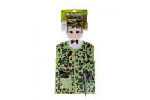 MILITARY DRESS UP PARTY COSTUME