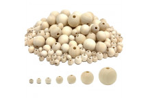 WOODEN BEADS 30MM 4PIECE