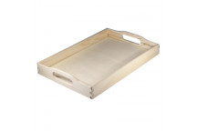 SMALL WOOD TRAY