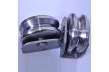 V-GROOVE GATE WHEEL ASSEMBLY 80MM