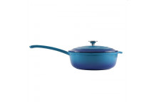 CHEF SAUCE PAN & LID (24CM)(C/I)(BLUE)