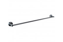 BLUTIDE GINGER GUNMETAL SINGLE TOWEL RAIL 600MM