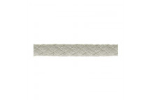 WHITE 8 BRAID COTTON ROPE 6MMX80M 120KG