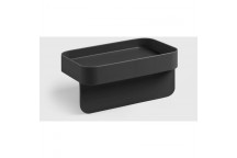 BLIM BATTIGIA SPONGE HOLDER CARBON BLACK 150X50