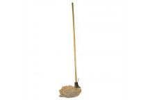 ACADEMY WRINGER MOP COMPLETE WITH WOODEN HANDLE