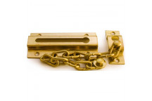 SAFETOP  SAFETY DOOR CHAIN BRASS PLATED